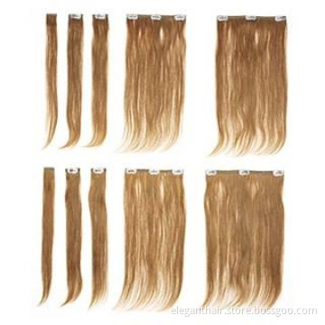 Remy clip in hair extensions